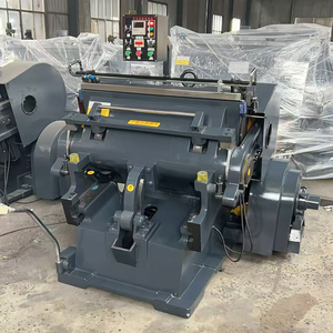 Máquina Troqueladora Manual <span class=keywords><strong>de</strong></span> Láminas Corrugadas Planas Tipo Económico - Product Image 2