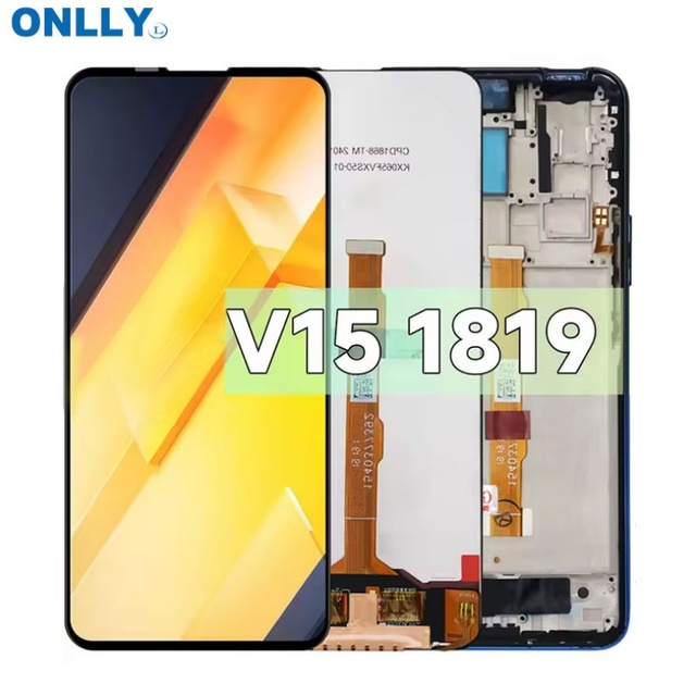 Hot Sale Lcd for Vivo S1 Lcd Assembly Display Touch Screen Replacement Digitizer for Vivo S1 V15 Lcd Mobile Screen