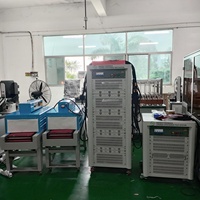 Testeur de batterie EV 100V 100A, machine d'usurage de batterie fabriquée en Chine, testeur de charge et de décharge de batteries de moteur de vélo électrique 100V 60A