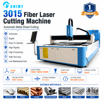 Machine de découpe laser à fibre CNC haute performance 3015 pour le traitement des métaux, 1500W à 6000W, automatique
