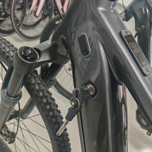 Pantalla Integrada Ebike <span class=keywords><strong>Bafang</strong></span> M560 Mid Engine 2017 720WH Hard Tail Marco de aleación de aluminio 12S UDH <span class=keywords><strong>Bicicleta</strong></span> de montaña eléctrica - Product Image 3