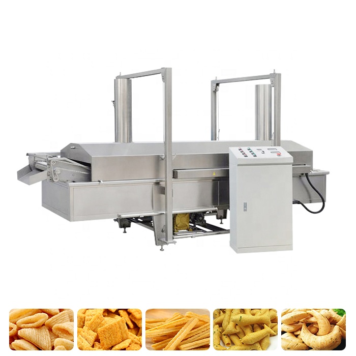 Gas Diesel Corn Doritos Tortilla Chips Processing Line Machine 100kw