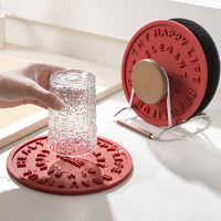 Tapis isolant en silicone moderne 2026, résistant aux hautes températures, réutilisable, pour la cuisine domestique