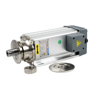 3.0kw 3kw 3000Rpm Ac Snijden Motor Luchtgekoelde Slijpen Hoge Koppel Cnc Freesmachine Tool Spindel