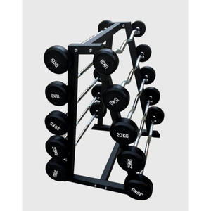 Venta caliente Durable Mancuernas de acero inoxidable Gimnasio Accesorios de fitness Grupo de elevación - Product Image 1