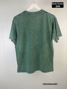 Luxury Blank Oversized Custom Printed Graphic 100% Cotton Vintage Acid Washed Heavy Cotton <b>T</b> Shirts for Men High Quality - Product Image 2