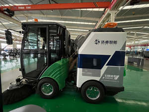 Suministro de fábrica, barredora de carretera montada en tractor compacta, accesorio para carretilla elevadora, barredora de calle y suelo Ali Baba, proveedor verificado - Product Image 5