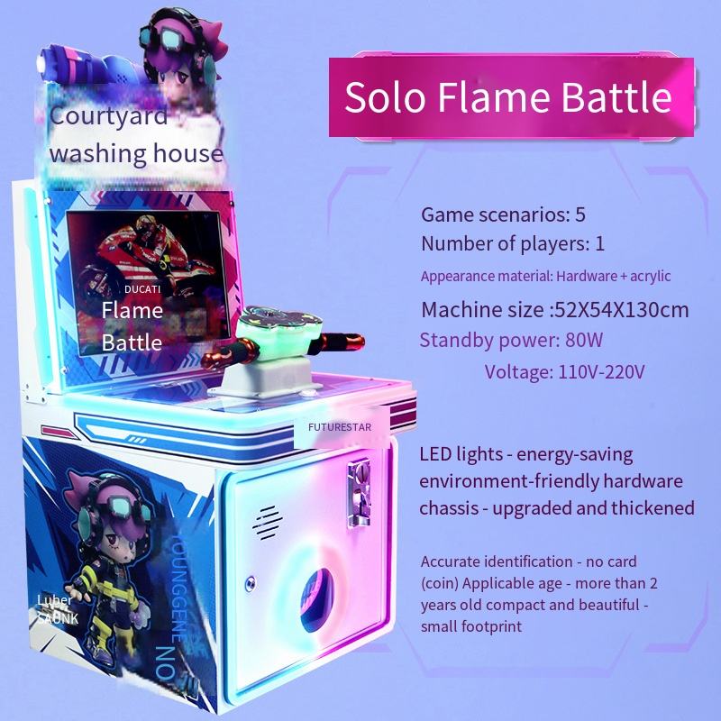 Single person motorcycle