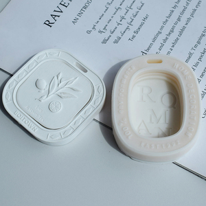 DIY Aromathérapie tag silicone <span class=keywords><strong>moule</strong></span> voiture armoire parfum pierre aromathérapie <span class=keywords><strong>tablette</strong></span> <span class=keywords><strong>moule</strong></span> - Product Image 5