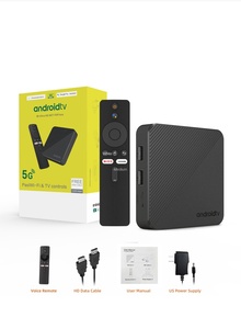 Box TV Smart Android 14.0 Quad Core con <span class=keywords><strong>Video</strong></span> 4K/8K, Supporto WiFi 2.4G/5G, Lettore Multimediale per 1080P e YouTube - Product Image 6