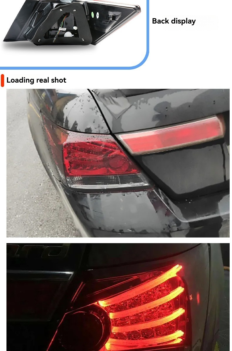honda accord 2008 taillight