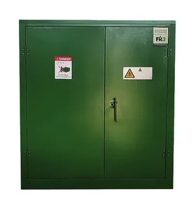 Trasformatore LVBIAN montato su pad 13.8kv 160kva trasformatore trifase montato su pad trasformatori a bagno d'olio