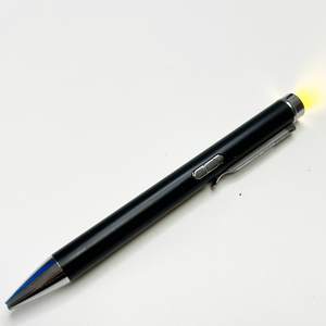 3 en 1 con bolígrafo de escritura Mini recargable tipo C bolígrafo médico antorcha doble luz amarilla y blanca luz médica bolígrafo médico regalo - Product Image 5