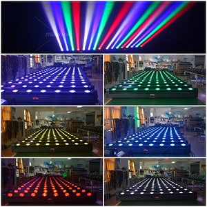 8*10W chùm tia hẹp góc dẫn chùm di chuyển ánh sáng RGBW 4in1 di chuyển thanh ánh sáng DJ pixel chùm di chuyển thanh ánh sáng cho bên sự kiện thanh - Product Image 3