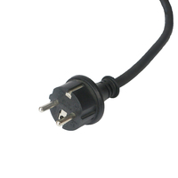 Adaptateur de prise industrielle Schuko en cuivre ZNPON 16A vers coupleur CEE IP44 250V 3 broches, câble en caoutchouc H07RN-F 1,5/2,5m TX02F-1