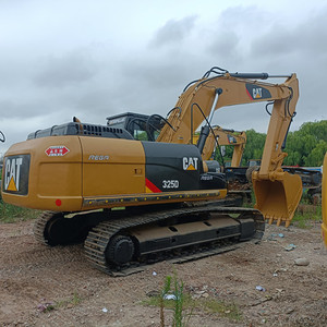 รถขุดมือสอง Cat 325D ผลิตในญี่ปุ่นแท้ เครื่องจักรมือสองแท้ CAT325D รถขุดสำหรับขาย - Product Image 1