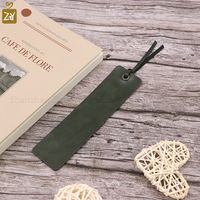 Marque-pages en cuir PU RTS, clips de page, cadeaux de Noël, marque-pages en cuir, cadeaux pour les enseignants, les amateurs de livres