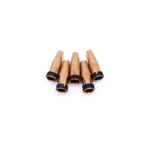 Boquilla para Antorcha de Soldadura MIG 24KD, Material de Cobre/Latón, Refrigerada por Agua/Aire, <span class=keywords><strong>Amperaje</strong></span> Máximo de 150A - Product Image 4