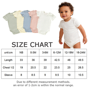 低起订量透花针织连体衣 OEM 工厂男女通用夏季婴儿连体衣 - Product Image 5