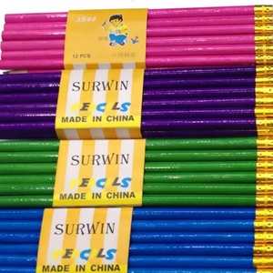 Juego de Escritura de Buena Calidad y Bajo Precio, Lápiz Suave y Borrador Limpio para Estudiantes, Lápiz de Madera para Uso en el Aula y la Oficina - Product Image 2
