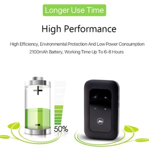 Débloquez le routeur Wifi 4G LTE JIO JMR591 4G 150 Mbps avec emplacement pour carte SIM - Product Image 5