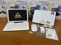 Nueva Tablet Inteligente King Tab B20 Ultra Pro de 10.1 Pulgadas con Pantalla IPS LCD, 32 GB, Android Original, Doble SIM, Cuatro Núcleos, Tablet PC de Entretenimiento