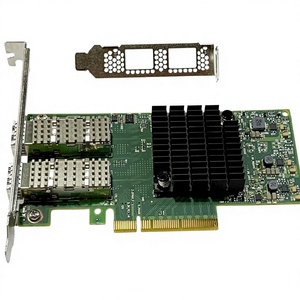 Tarjeta Ethernet Mellanox ConnectX4 MCX4121A-ACAT de <span class=keywords><strong>2</strong></span> Puertos y 1Gbps, Adaptador de Red Interno <span class=keywords><strong>PCI</strong></span> Express 3.0 X8, en Stock - Product Image 1