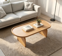 Table basse en bois moderne de haute qualité et durable pour la maison, mobilier de salon, meilleure collection, prix de gros en vrac