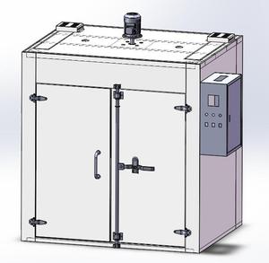 Manufacturers Double Door <strong>Hot</strong> <strong>Air</strong> Precision 400c High Temperature Drying Oven - Product Image 2