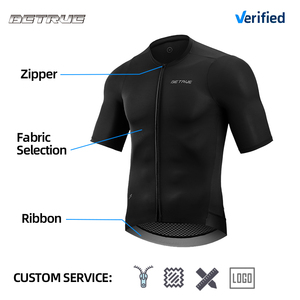 Men Clothing Short Sleeve Wear Custom Cycling Jersey Cycling Jerseys Wholesale Cycling Clothing Biker Wear Manufacture