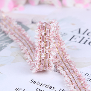 Diadema Coreana de Lujo con Lazo, 100% Poliéster, Estampado de Lámina Plateada, Producción Original, Estilo Pequeño Xiang Wind, Disponible en <span class=keywords><strong>Taobao</strong></span> - Product Image 4