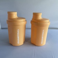300ML impression personnalisée Supplément nutritionnel sans BPA Shaker de protéines personnalisé PP Gym Fitness poudre mélange Shaker bouteille avec couvercle rabattable