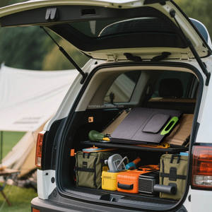 Panel solar plegable 400W Silicio monocristalino 256 Células 23% Eficiencia 4 pliegues IP67 Maletín impermeable Panel fotovoltaico - Product Image 6