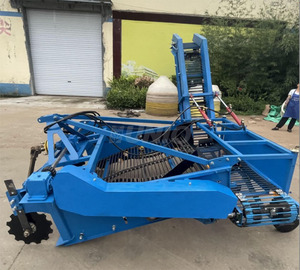 Maquinaria de Automatización Agrícola autoload combine patata cebolla cosechadora de 2 filas - Product Image 3