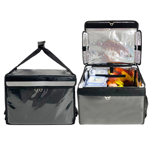 Fourre-tout de <span class=keywords><strong>livraison</strong></span> isolé de grande capacité, <span class=keywords><strong>sac</strong></span> chauffe-aliments étanche pour restaurant, <span class=keywords><strong>Uber</strong></span> Eats, DoorDash - Product Image 2