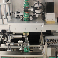 Automatique OPP BOPP Étiquette Applicateur de Film Wrap Haute Vitesse Linéaire Type Thermofusible Colle Machine À Étiquettes En Utilisant Bopp Étiquette
