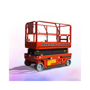 Potente Elevador de Tijera Eléctrico, Sube Inclinaciones Ligeras en Obras de Construcción de Varios Pisos - Product Image 5