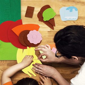 Bộ Dụng Cụ May Vá Nghệ Thuật Thủ Công Mỹ Nghệ Tự Làm Theo Sở Thích Sáng Tạo Giáo Dục Sớm Theo Xu Hướng Chuyên Nghiệp - Product Image 4