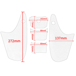XXUN-almohadilla protectora de tanque de Gas para motocicleta, accesorios de goma, pegatina de tanque para <span class=keywords><strong>Honda</strong></span> CBR1000RR, CBR <span class=keywords><strong>1000RR</strong></span>, 2013, <span class=keywords><strong>2014</strong></span>, 2015 - Product Image 6