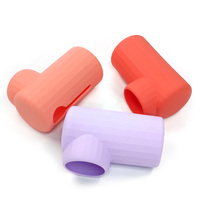 Protection de robinet universelle en silicone souple 100% de conception originale Wolfe, protection de bec de baignoire, protection de bec de baignoire pour bébé