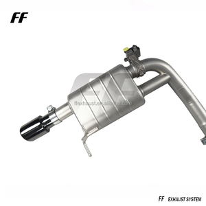 Hiệu suất cao mèo trở lại ống xả cho VW <span class=keywords><strong>Passat</strong></span> R36 CC 3.6 ống xả Hợp kim Titan hệ thống ống xả ô tô - Product Image 6