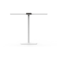 Lampe de bureau LED moderne pour étudiants 24W, spectre complet, CRI 95 élevé, protection des yeux, avec minuteur Pomodoro, design pliable