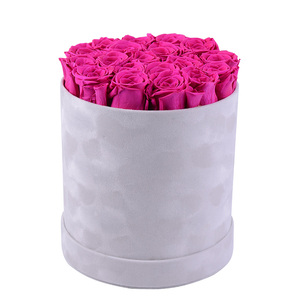 Commercio all'ingrosso conservato rosa un grado di 50 colori nounours en <span class=keywords><strong>rose</strong></span> eternelle perfetto di San Valentino vecchio <span class=keywords><strong>rose</strong></span> fiore di lunga durata - Product Image 5