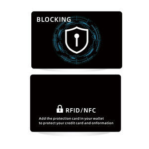 Kartu penghalang RFID 13.56MHz yang dapat disesuaikan perangkat Anti peretasan tahan air untuk kontrol akses pembayaran Debit/Kredit/Bank - Product Image 3