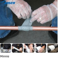 Bande de réparation de tuyaux en fibre de verre activée par l'eau, kit de réparation d'urgence pour fuites pour CIPP