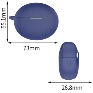 Nouveauté Écouteurs <span class=keywords><strong>sans</strong></span> <span class=keywords><strong>fil</strong></span> Étui de protection en silicone antichoc pour OPPO Enco X3 - Product Image 3