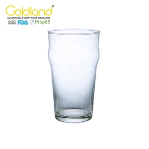 Classique clair bière verre tasse Logo <span class=keywords><strong>personnalisé</strong></span> personnalité verre bière <span class=keywords><strong>pinte</strong></span> - Product Image 2