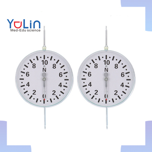 स्कूल प्रयोगशाला घूर्णन गतिशीलता साधन शिक्षण संसाधन मध्य विद्यालय भौतिक वर्ग उपयोग डिस्क परिपत्र डायनामोमीटर - Product Image 1