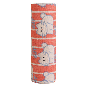 Cartoon Animal Pattern Disposable Dishcloth 25x25cm 20 Sheets Per <b>Roll</b> Antibacterial Absorbent Kitchen Cleaning Towel - Product Image 2