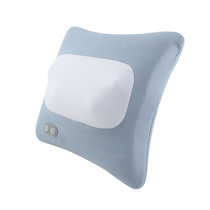 Masajeador de Cuello Ergonómico 2025, Almohada de Masaje <span class=keywords><strong>Shiatsu</strong></span> Portátil 26 °   Dispositivo Eléctrico de Tracción Cervical para Estirar el Cuello - Product Image 5